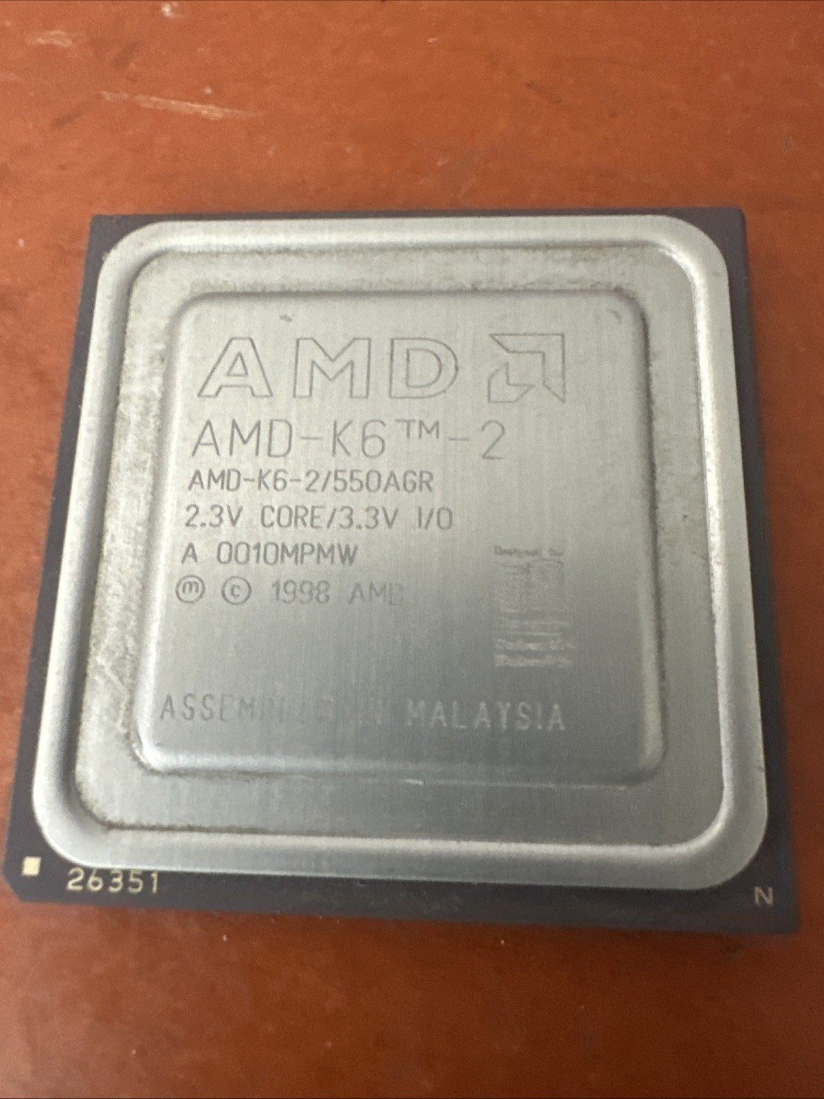 AMD k6-2 550AGR Socket 7 Type