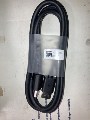 Lot of 48 New Display Port Cable DP Male to DP Cable Black Cord 6 ft