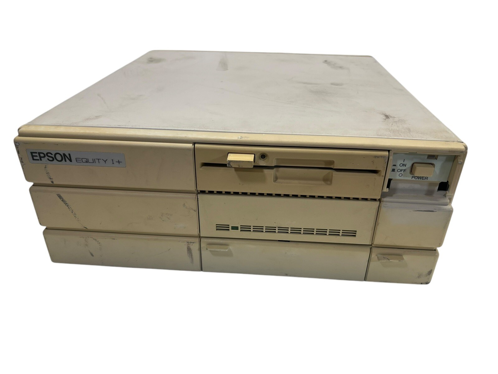 Vintage Epson Equity 1 +  Q301A Retro Desktop Computer PC
