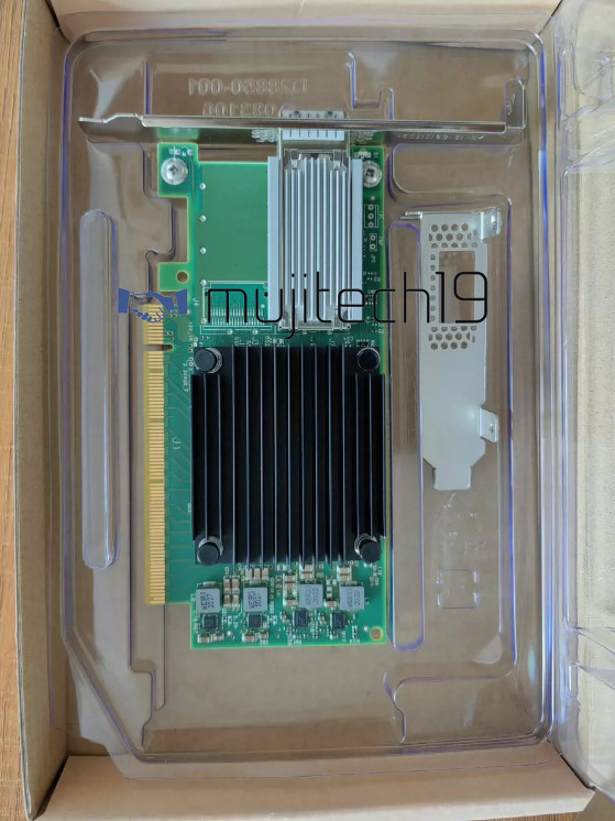 ConnectX-5 MCX515A-CCAT Ethernet Card 100GbE 1x QSFP28 port PCIe3.0 x16