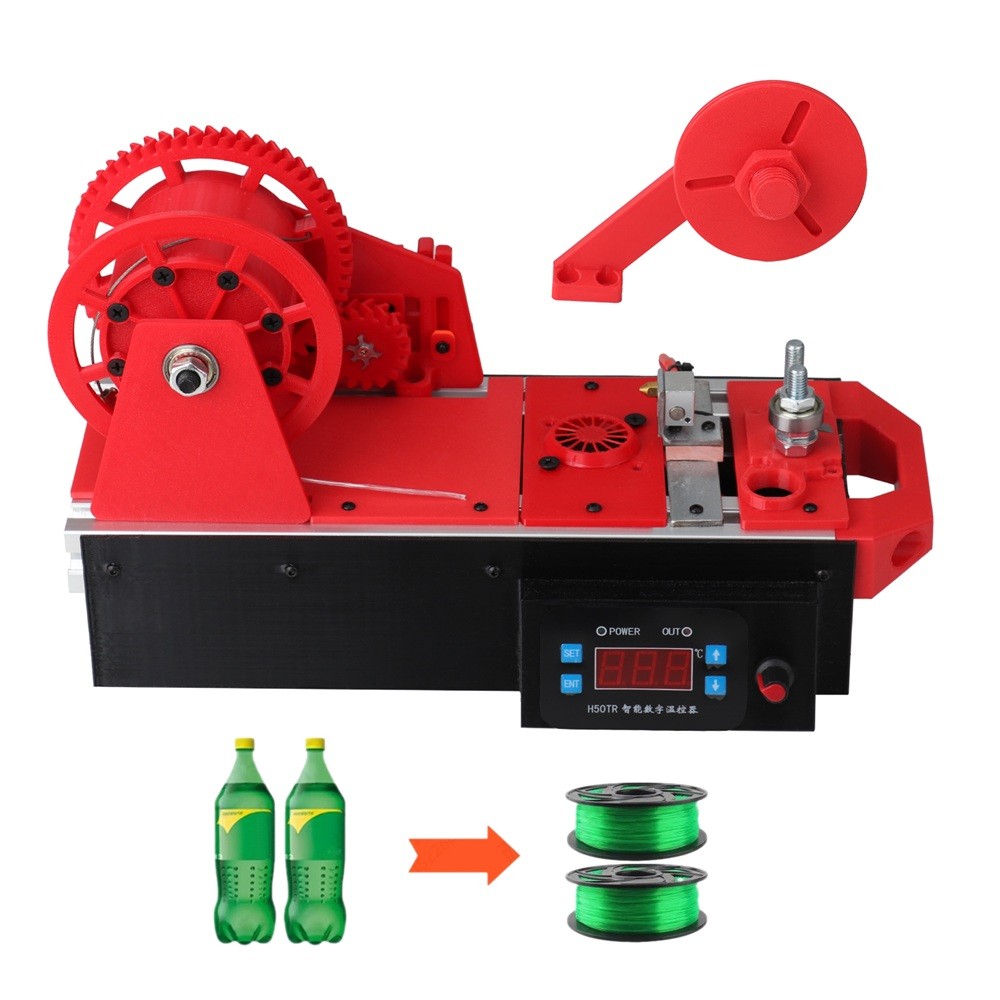 1.75mm Desktop Filament Extruder Machine 3D Printing DIY Consumables Extruder US