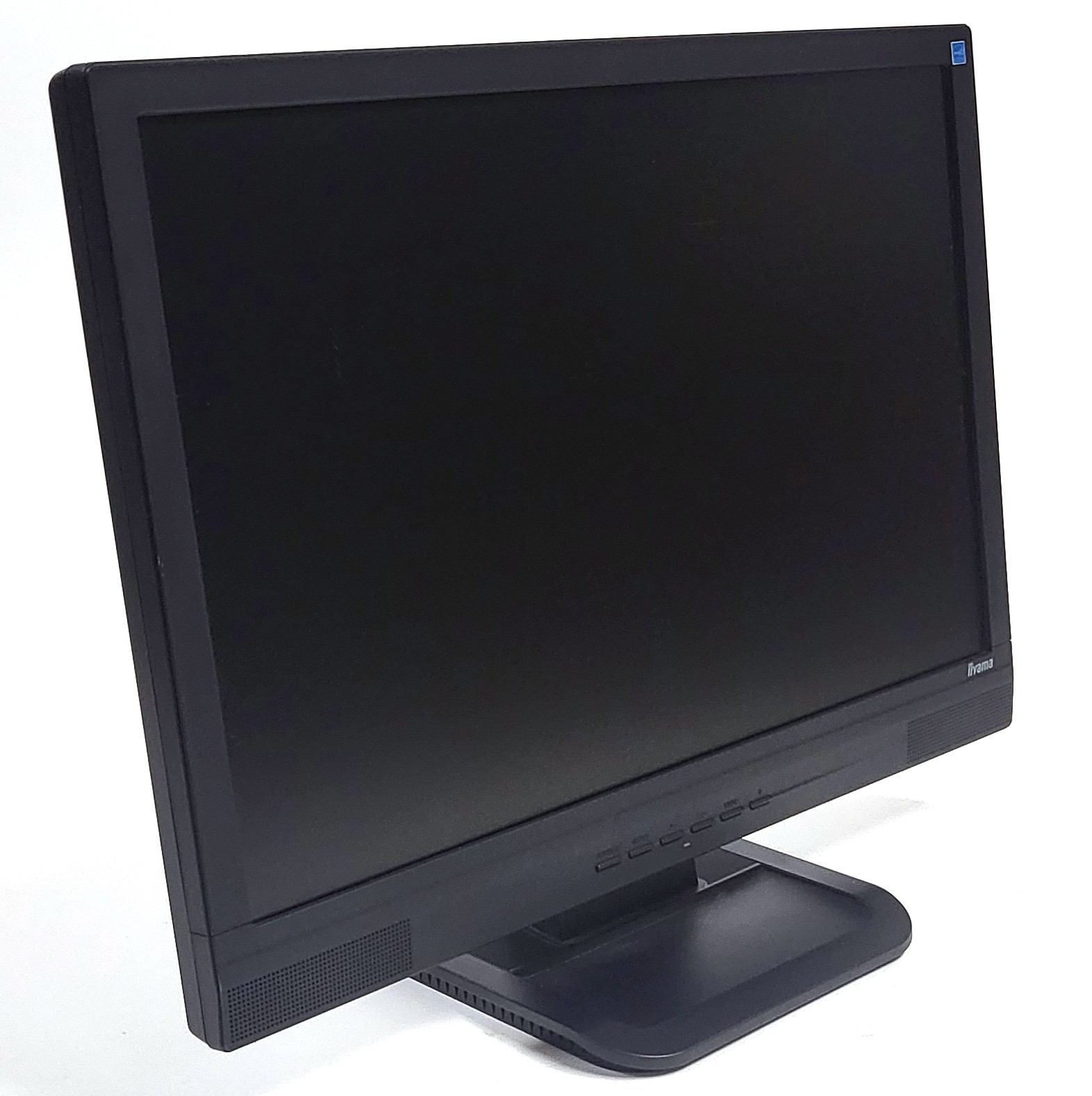 iiyama ProLite E2202WSV 22" LCD Monitor – Built-in Speakers – Used