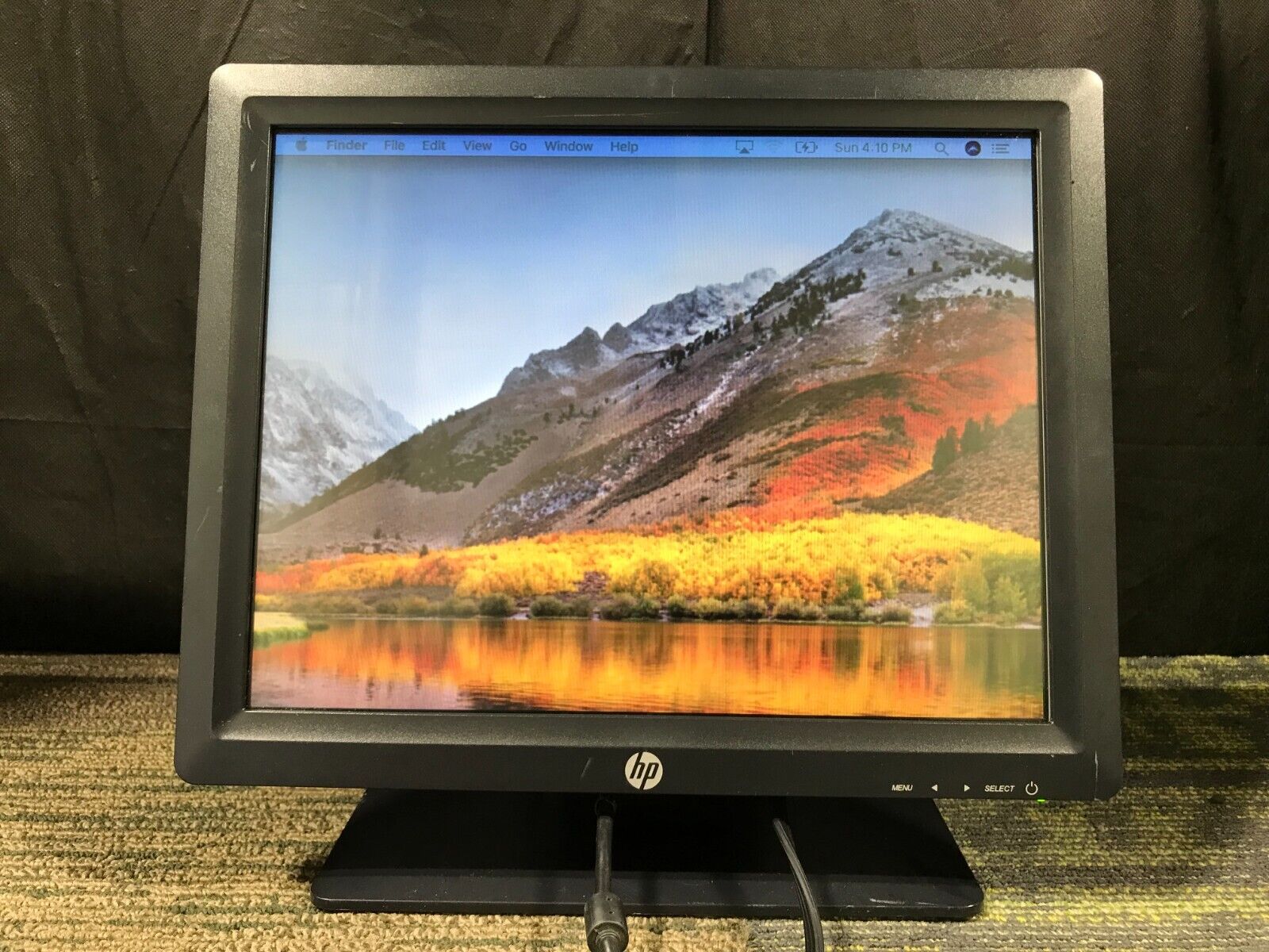 💥HP L5015TM Touch Screen Flat Panel POS Monitor 15\