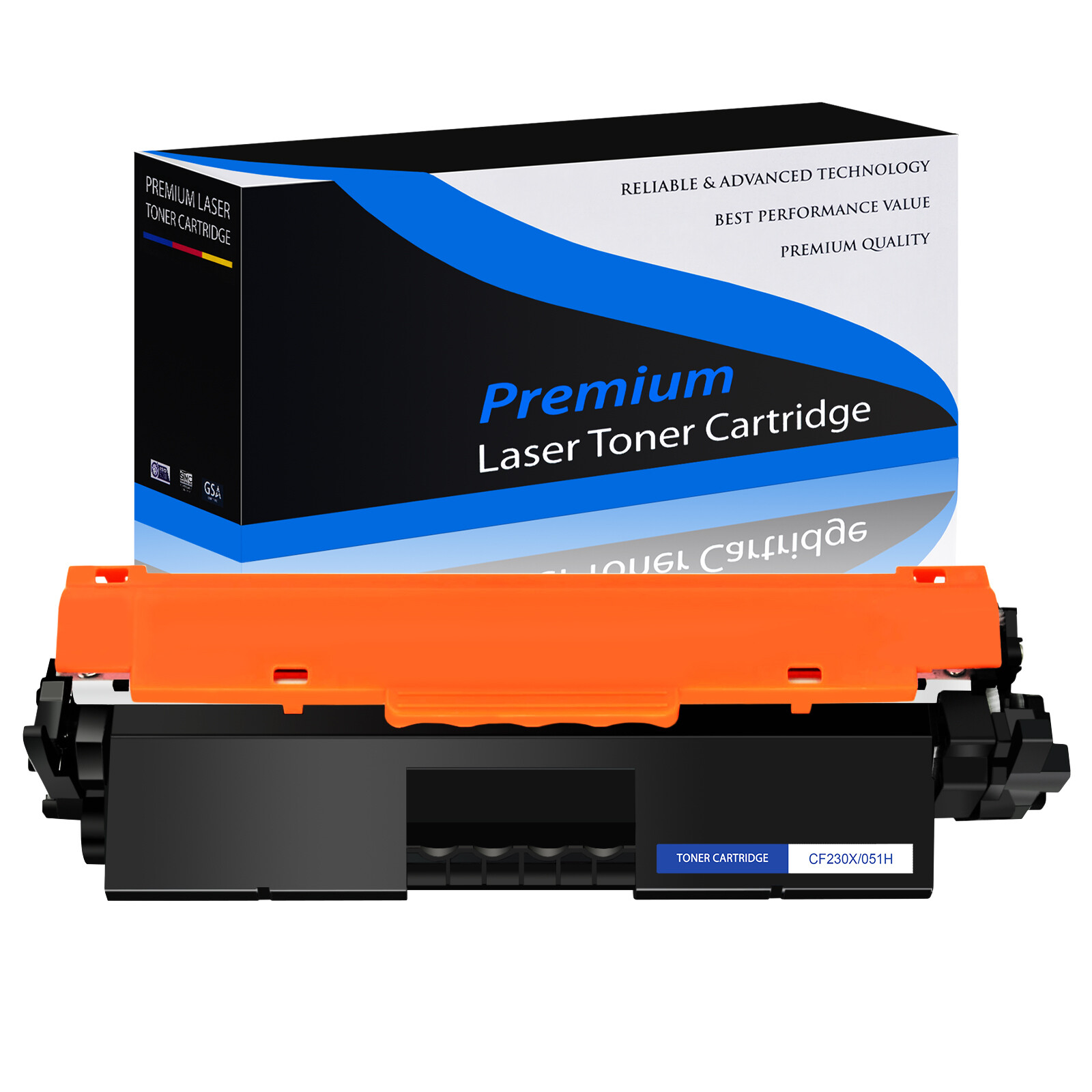 1-4PK CF230X 30X Toner Cartridge For HP LaserJet Pro MFP M227d M227fdn M227fdw