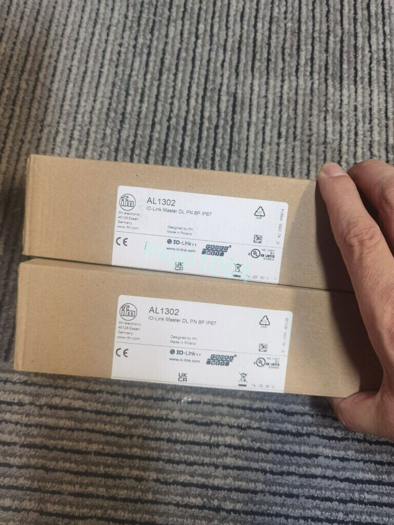 1PC New IFM AL1302 AL 1302 IO-Link Master Module In Box Expedited Shipping
