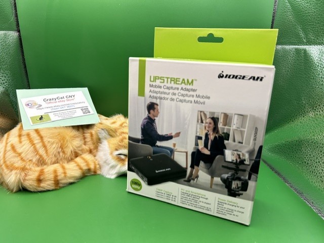 IOGEAR Upstream Mobile Capture Adapter (NEW)