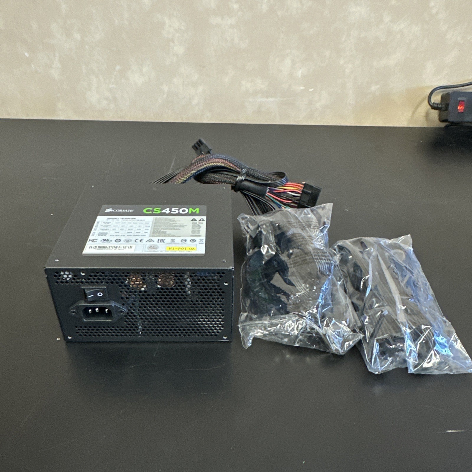 Corsair CS450M 450 W 24 Pin ATX Desktop Power Supply 75-010706