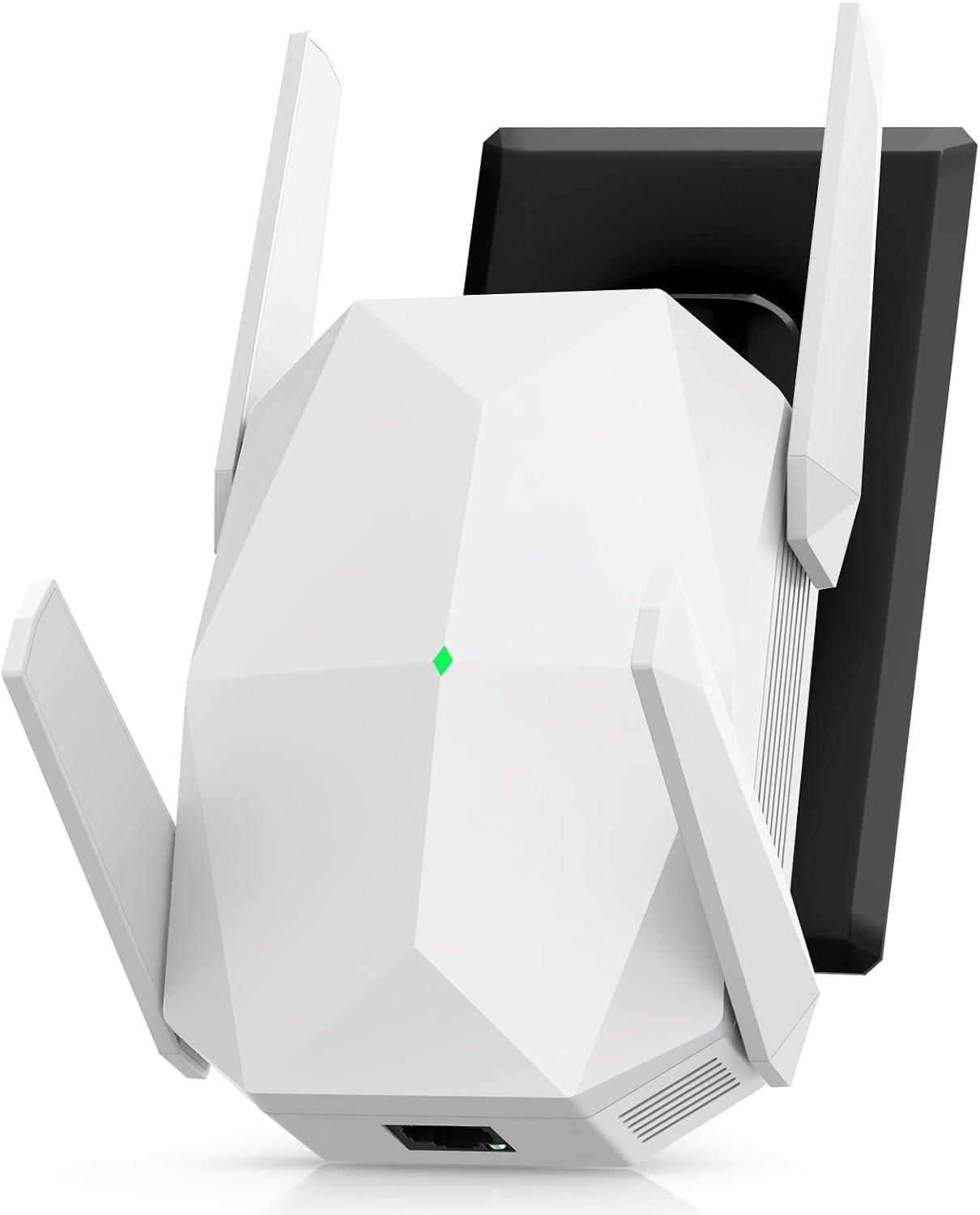 Wifi Extender, 2026 A25Wifi 6 Booster AX3000 (Off-White)