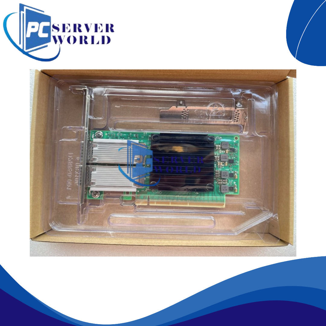 CX516A MELLANOX CONNECTX-5 DUAL PORT 100GBE QSFP28 NETWORK CARD