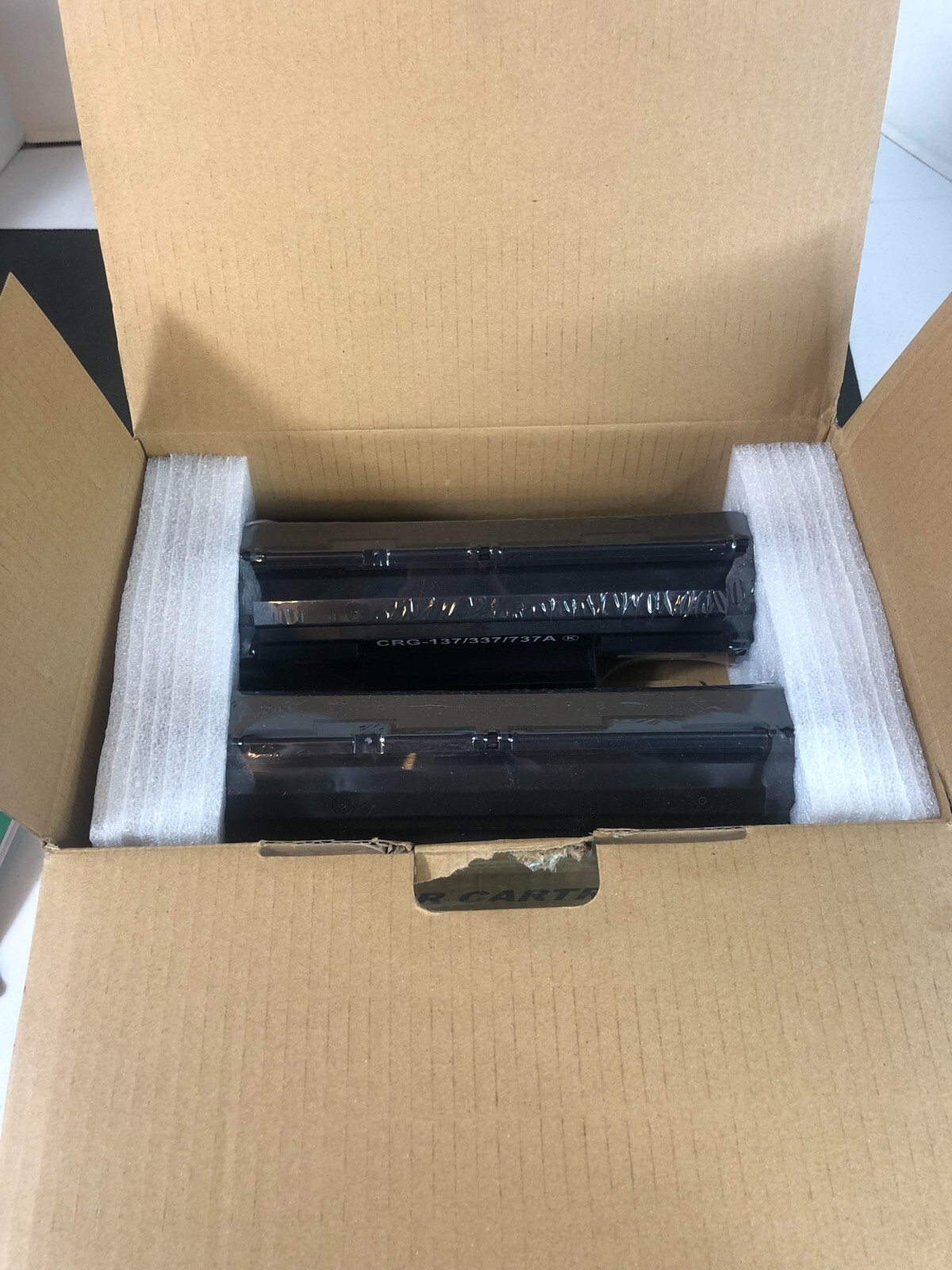 2pk Toner Cartridge CRG137  NIB