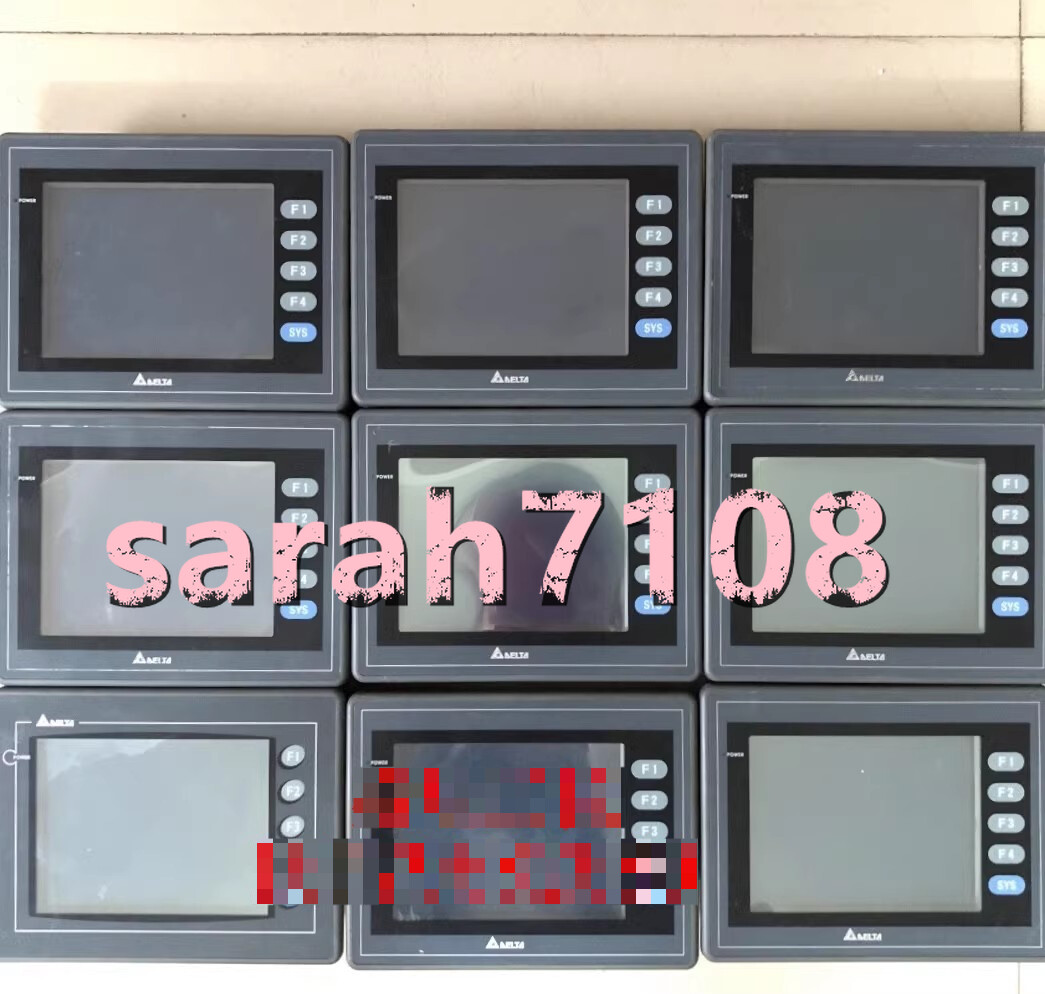 1PC USED Delta 7 "human machine interface DOP-B07E515 Fast By FedEx or DHL