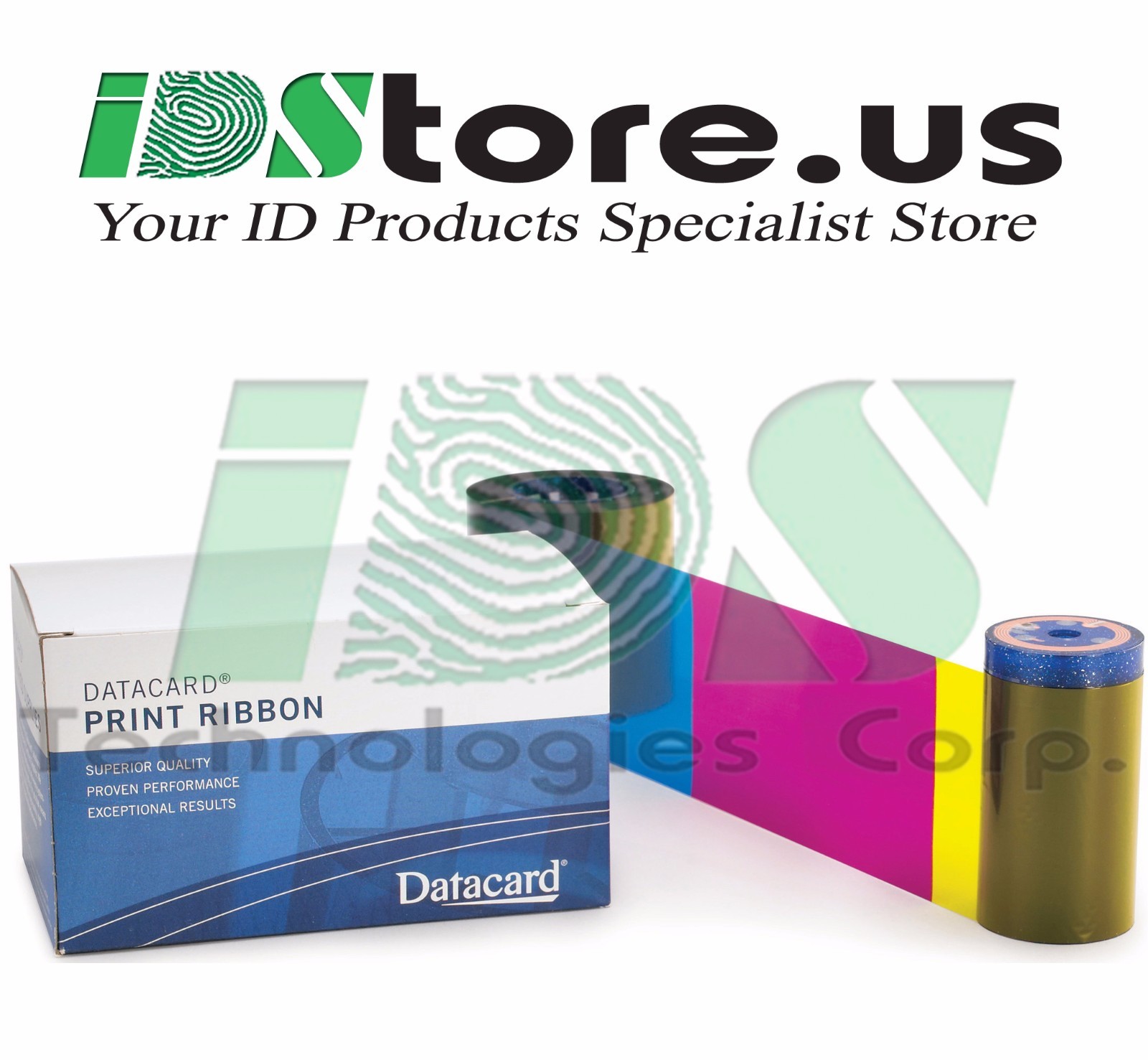 Datacard 534700-004-R010 Color Ribbon Kit YMCKT - 500 images Replaces 534000-003