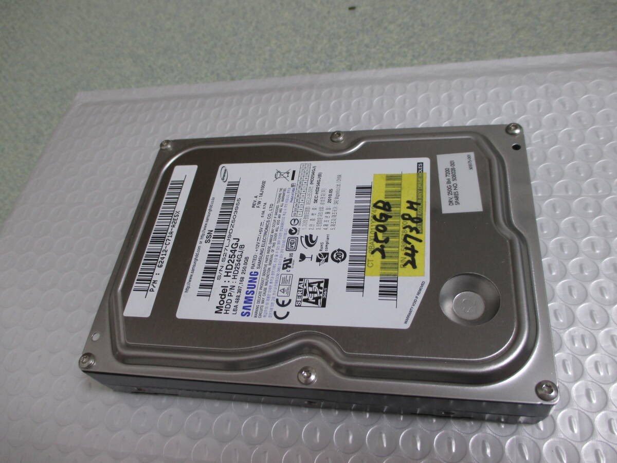 Samsung 3.5 inch HDD 250GB