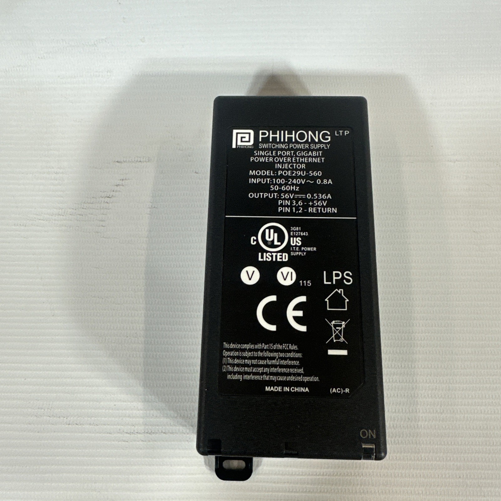 PHIHONG POE29U-560
