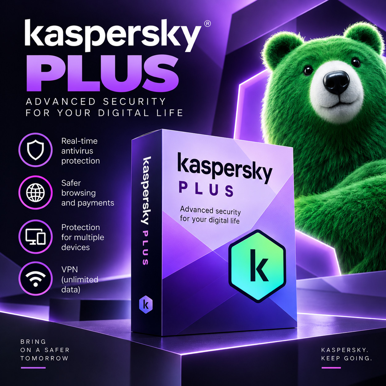 Internet Security Plus 2026 - 1, 3, 5, 10 Devices - 1, 2 Years