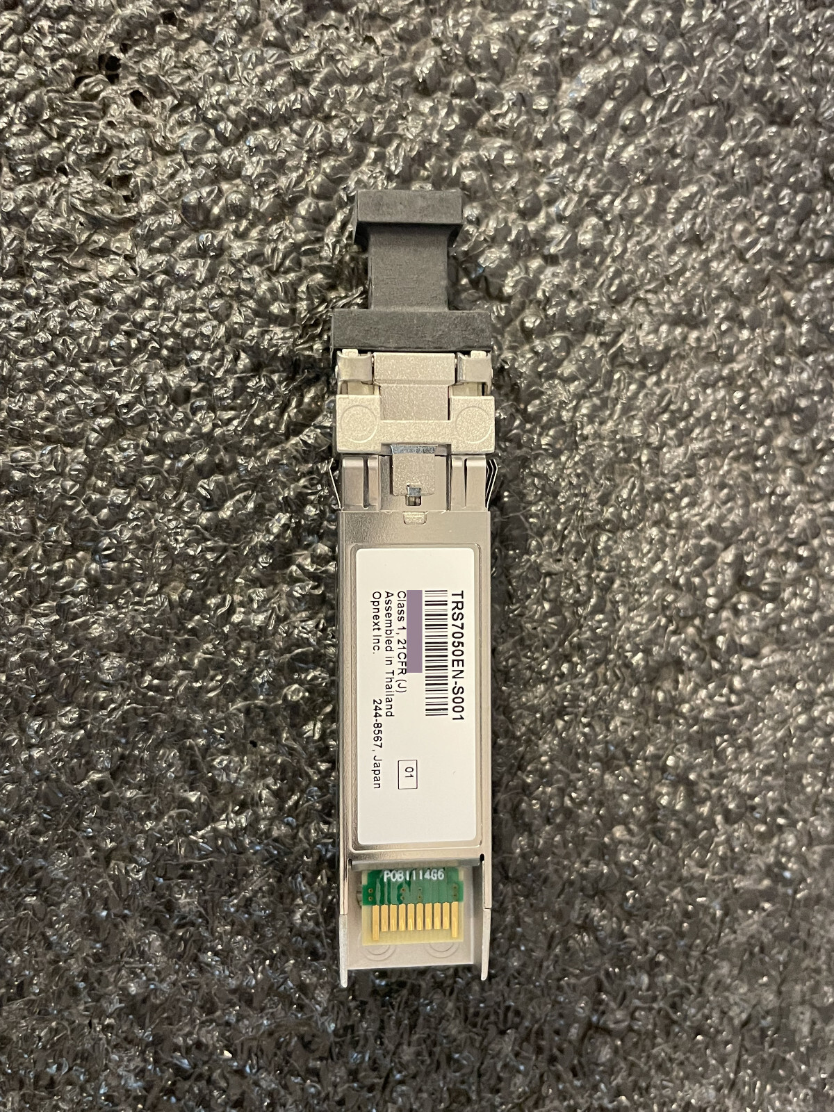 OPNEXT 10G SFP+ SMF TRANSCEIVER MODULE, 1550nm, 40km, TRS7050EN-S001