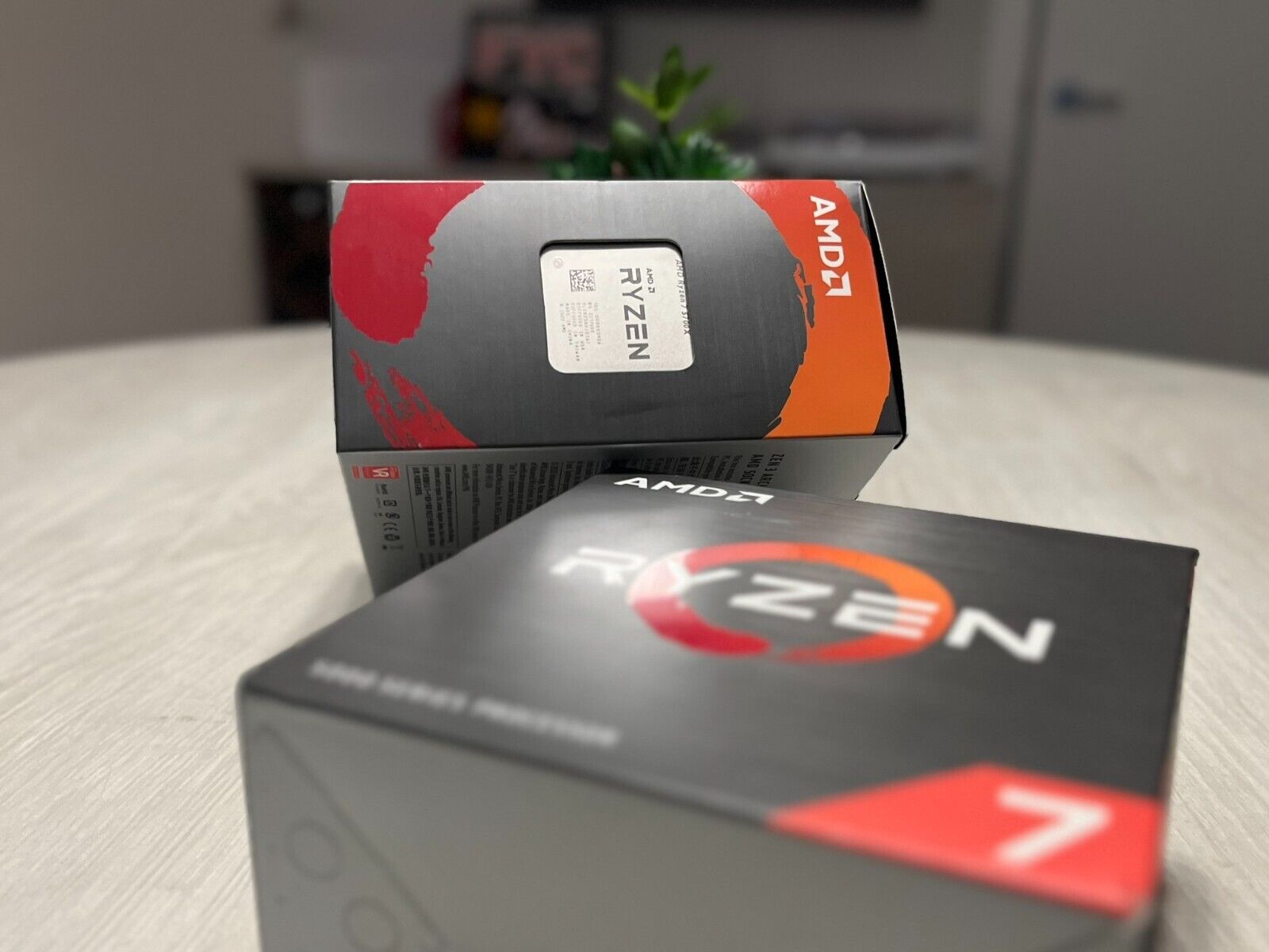 AMD Ryzen 7 5700X 8-Core 16-Thread Desktop Processor | AM4 4.6GHz | New &Sealed