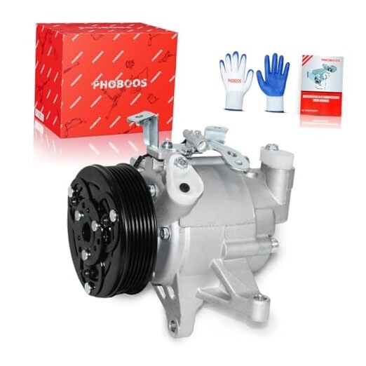 A/C Compressor with Clutch Compatible with Subaru Forester 2014-2018, Impreza