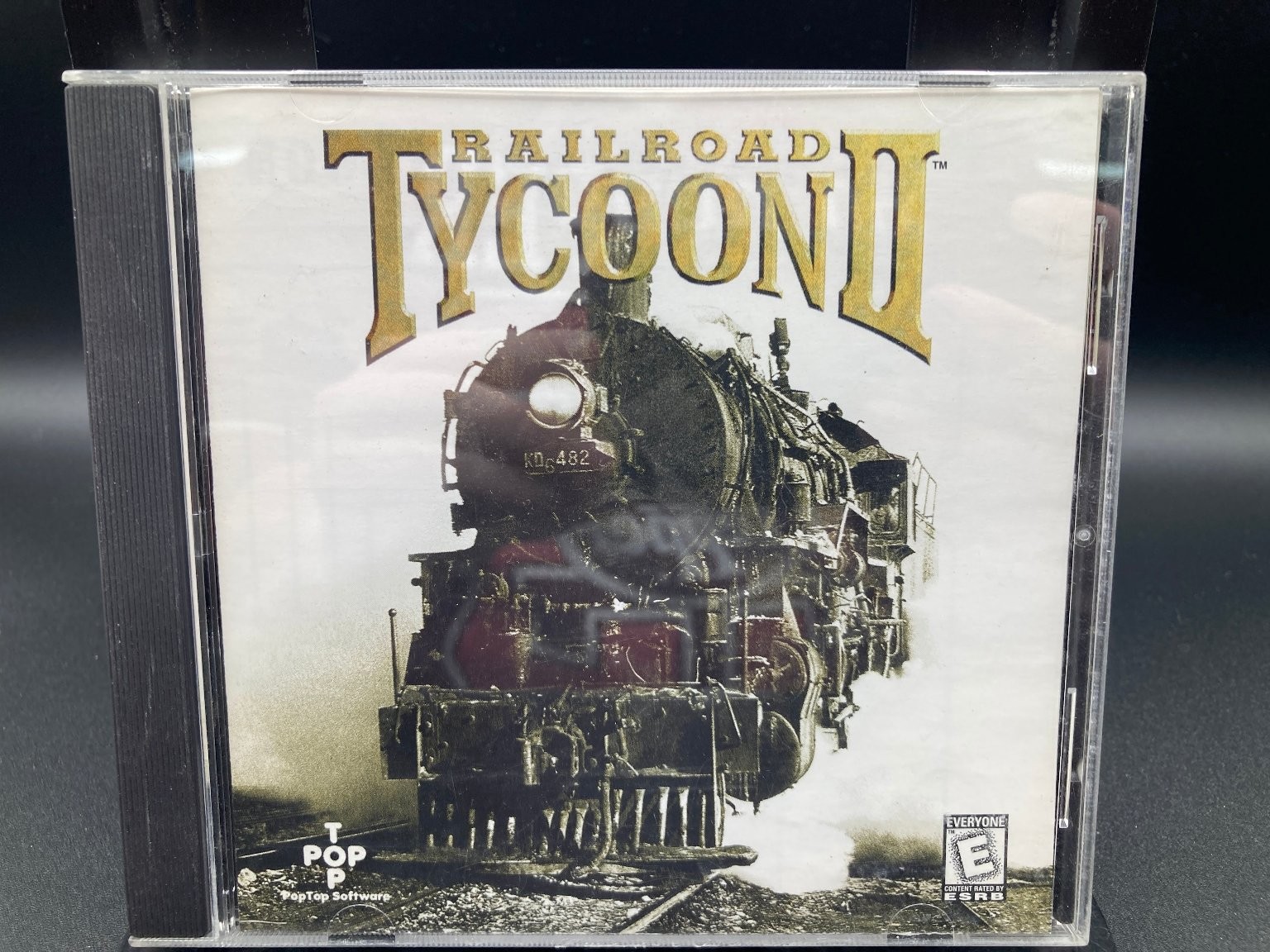 PopTop Software Railroad Tycoon II PC Game Windows 95/98/2000