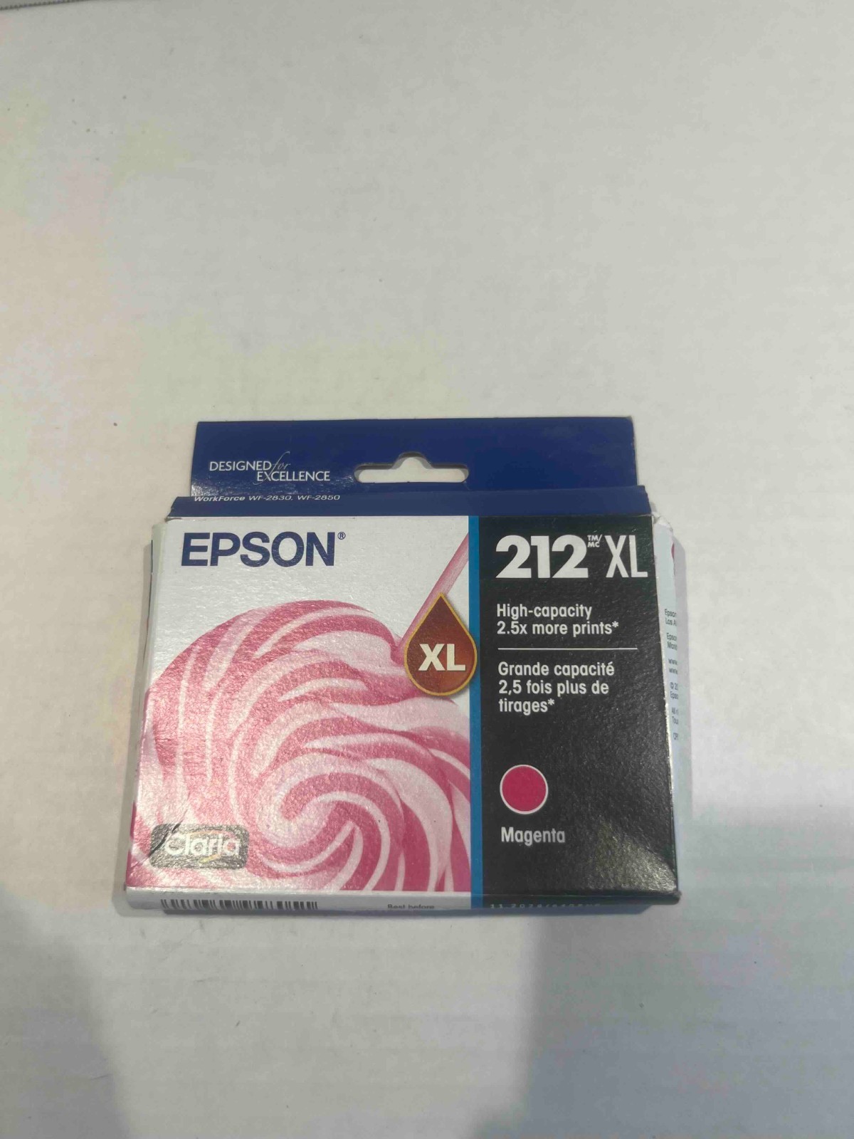 Epson 212XL High Capacity Magenta Genuine Ink Cartridge T212XL320-S