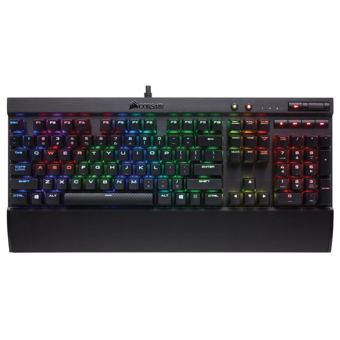 Corsair K70 RGB RAPIDFIRE Gaming Mechanical Keyboard Wired USB Black