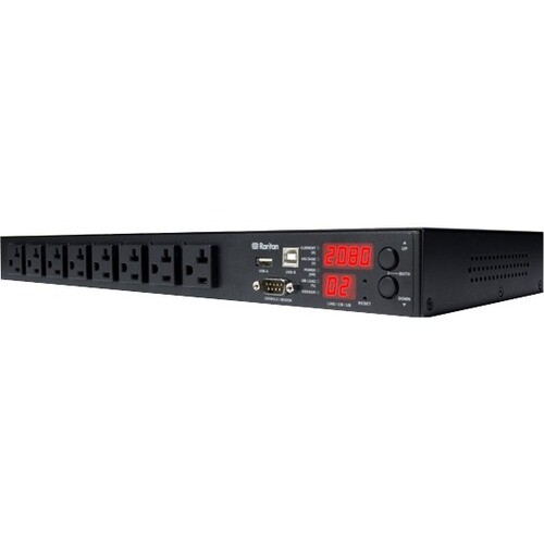 Raritan Dominion PX PX2-2288R-N1 Rack Mount 208V 1PH 24A L6-30P 1U 2XC19 10XC13 