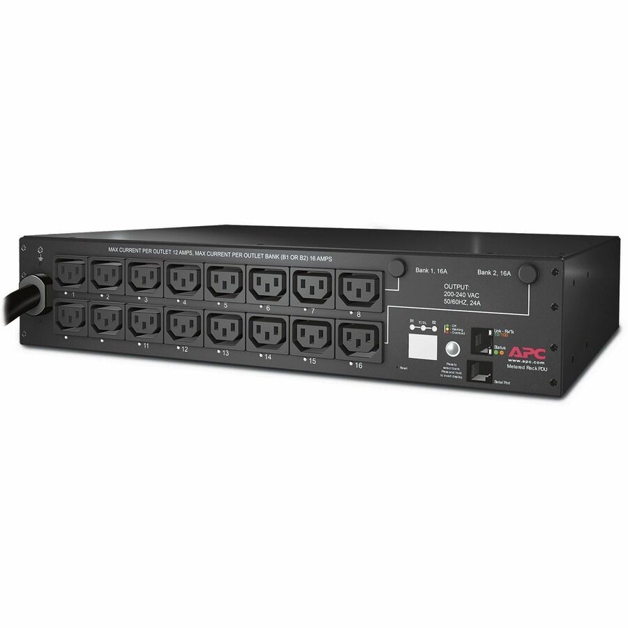APC NetShelter Switched Rack PDU 2U 30A 208V 16 C13 outlet