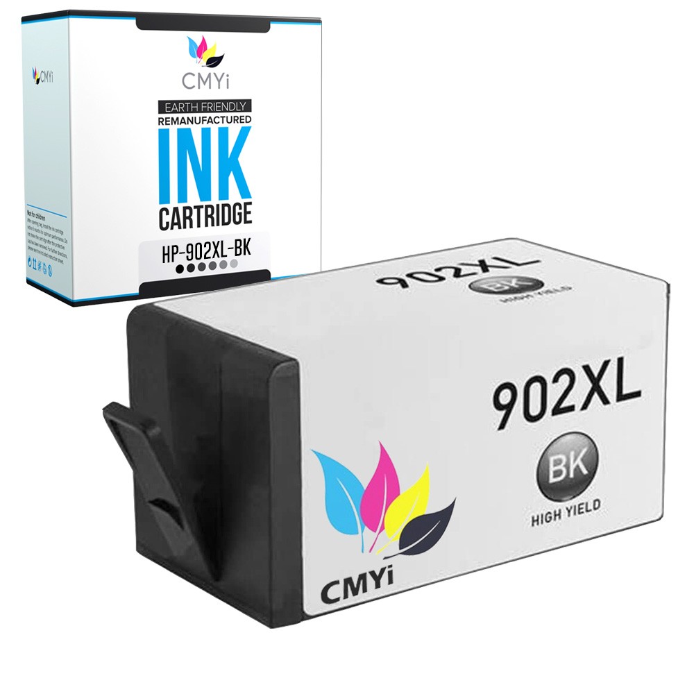 CMYi Compatible HP 902XL Black Ink Cartridge for OfficeJet 6950 6951 6954 6958