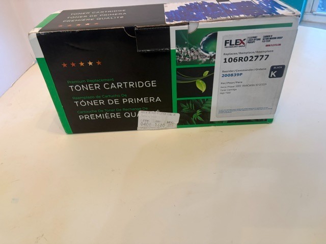 Black Toner Cartridge Flex Technology  For Xerox Phaser 3260 CartridgeHigh Yield