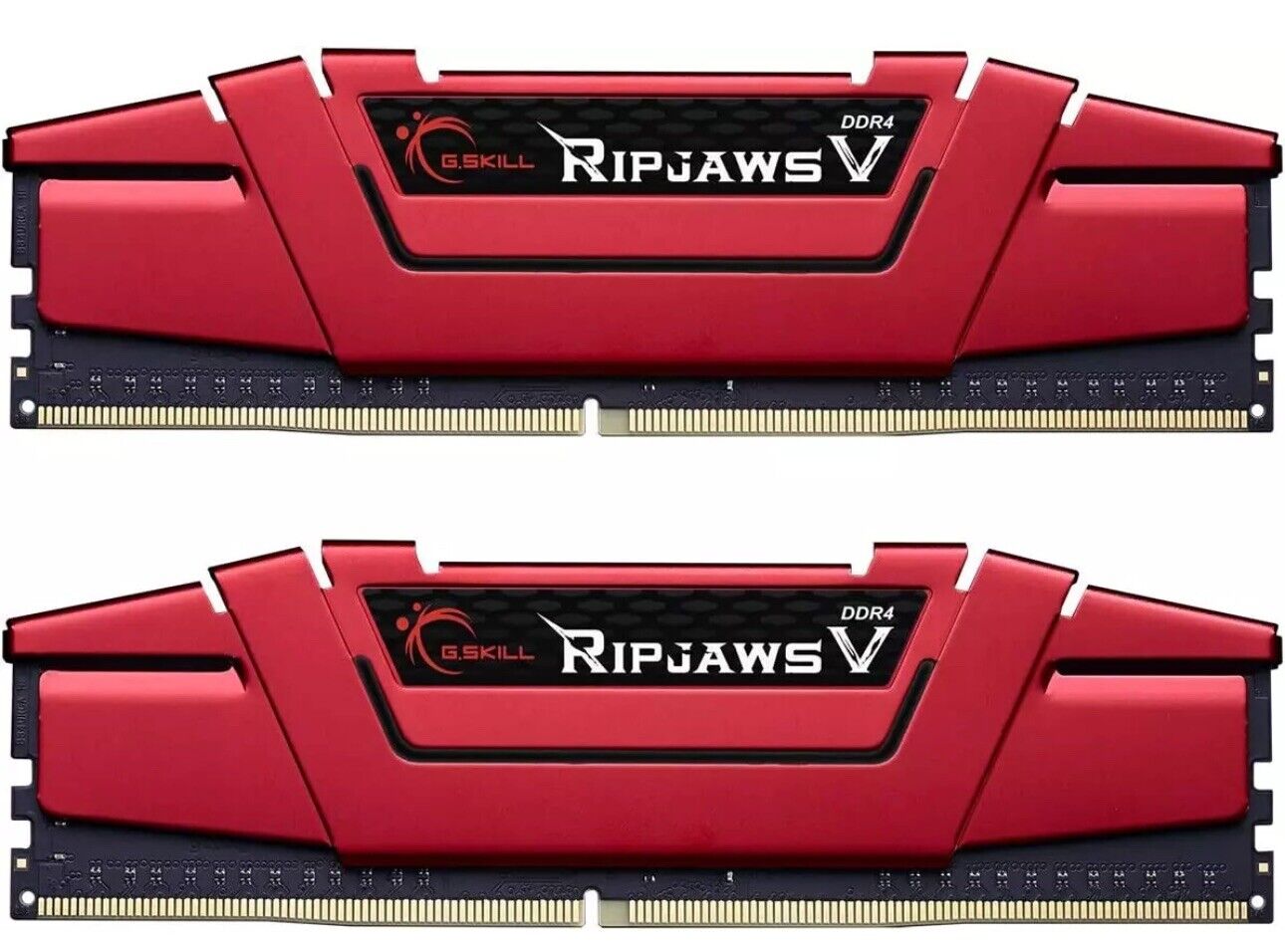Ripjaws V Series (Intel XMP) DDR4 RAM 16GB (2X8Gb) 3000Mt/S CL16-18-18-38 1.35V 