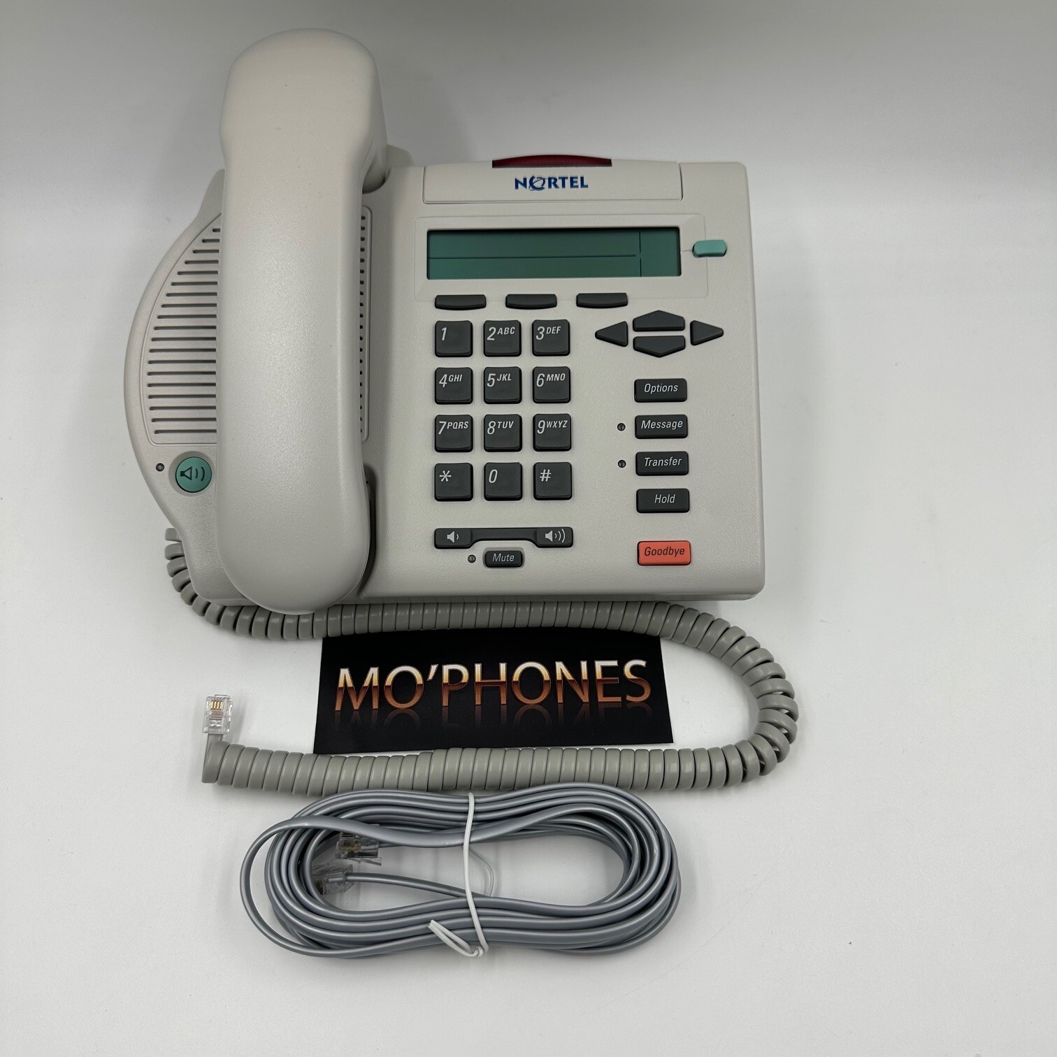 Nortel Avaya M3902 Platinum Phone - Excellent Condition - NTMN32