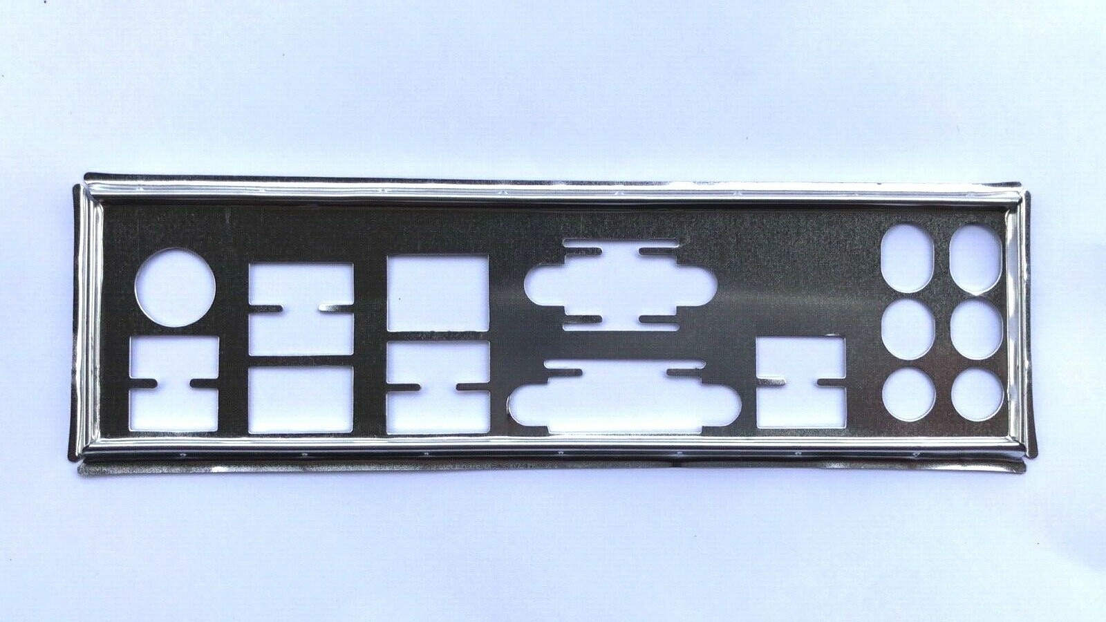 1PCS I/O IO Shield for MSI B85-G43, H87-G43 Motherboards