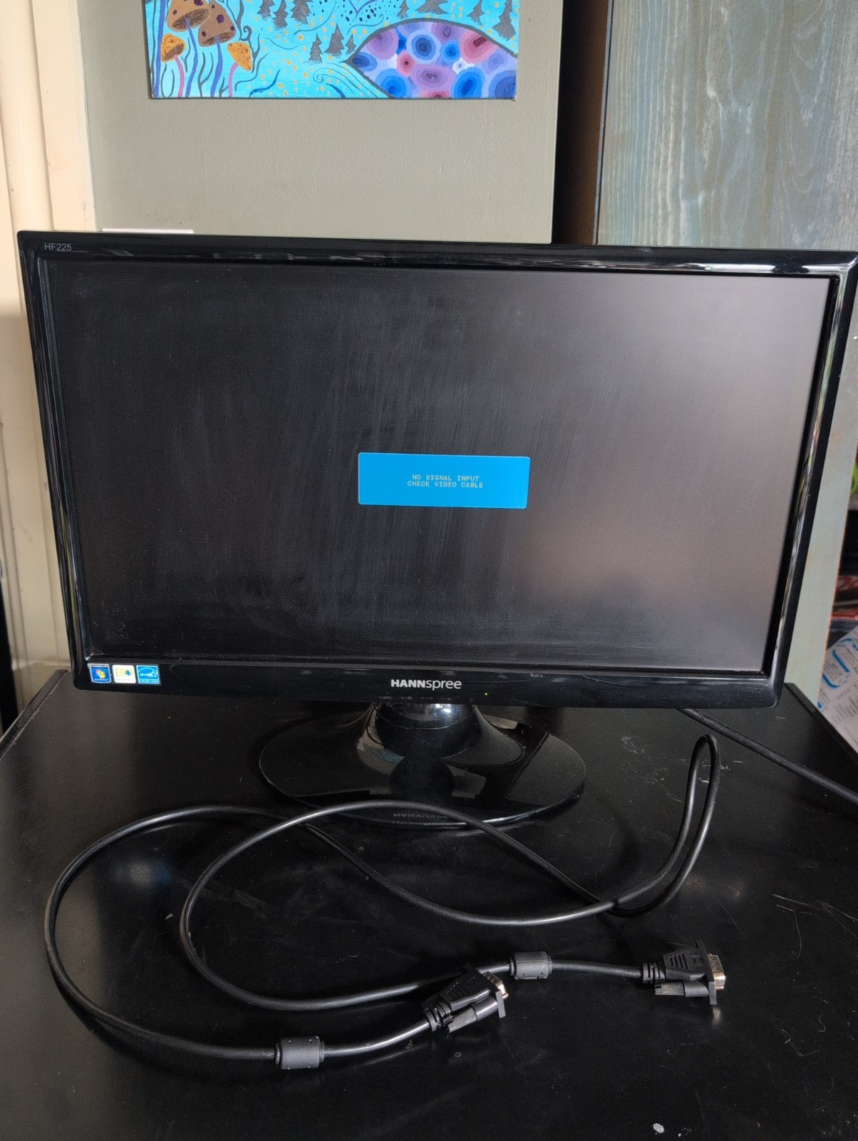 HANNSPREE HSG1106 (MODEL HF205DPB) 20" LCD MONITOR