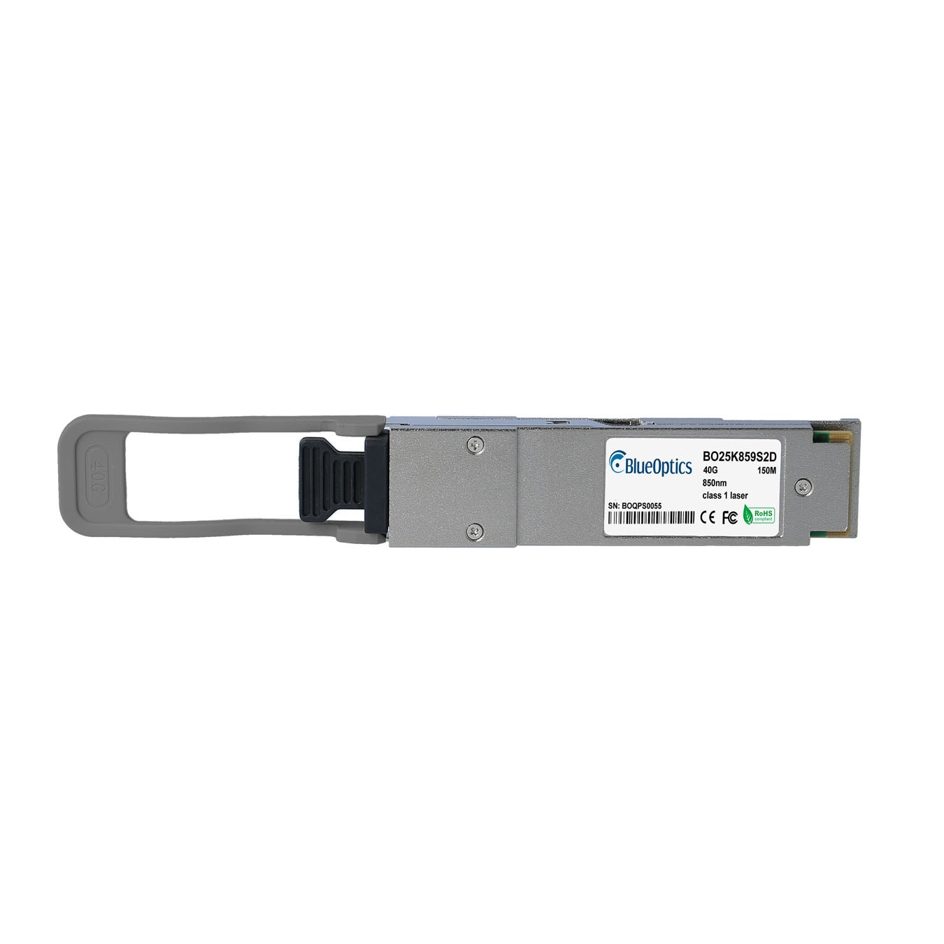 Allied Telesis AT-QSFPSR4LC Compatible BlueOptics QSFP BO25K856S2D