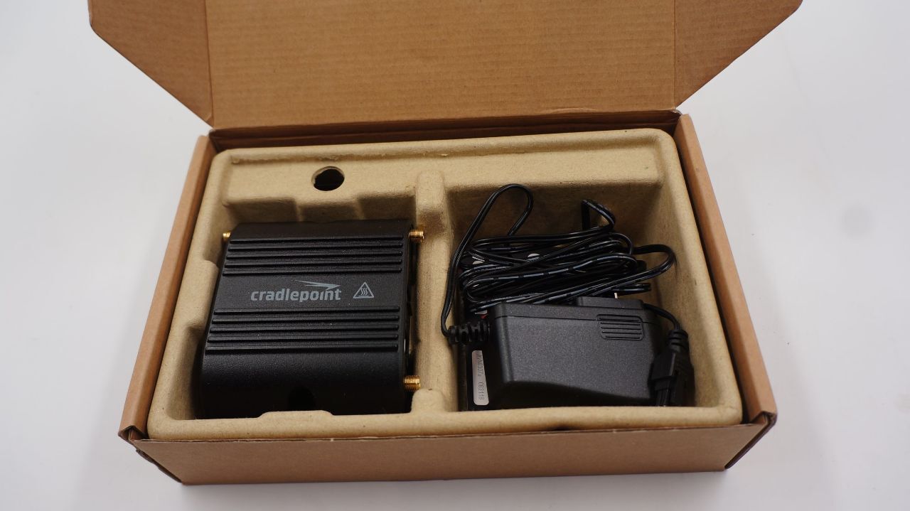 CRADLEPOINT IBR200-10M-VZ IBR200 COR SERIES ROUTER HOTSPOT MODEM