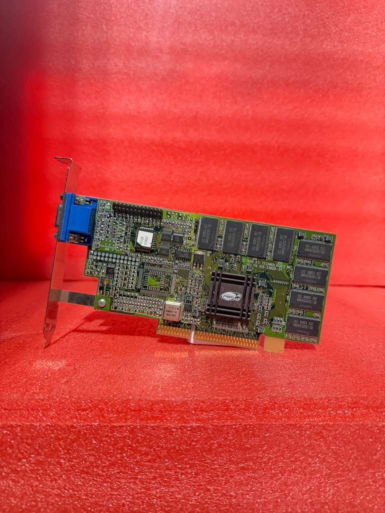 Vintage ATI RAGE 128 16MB AMC v2.0 AGP Video Graphics Card 109-51800-01