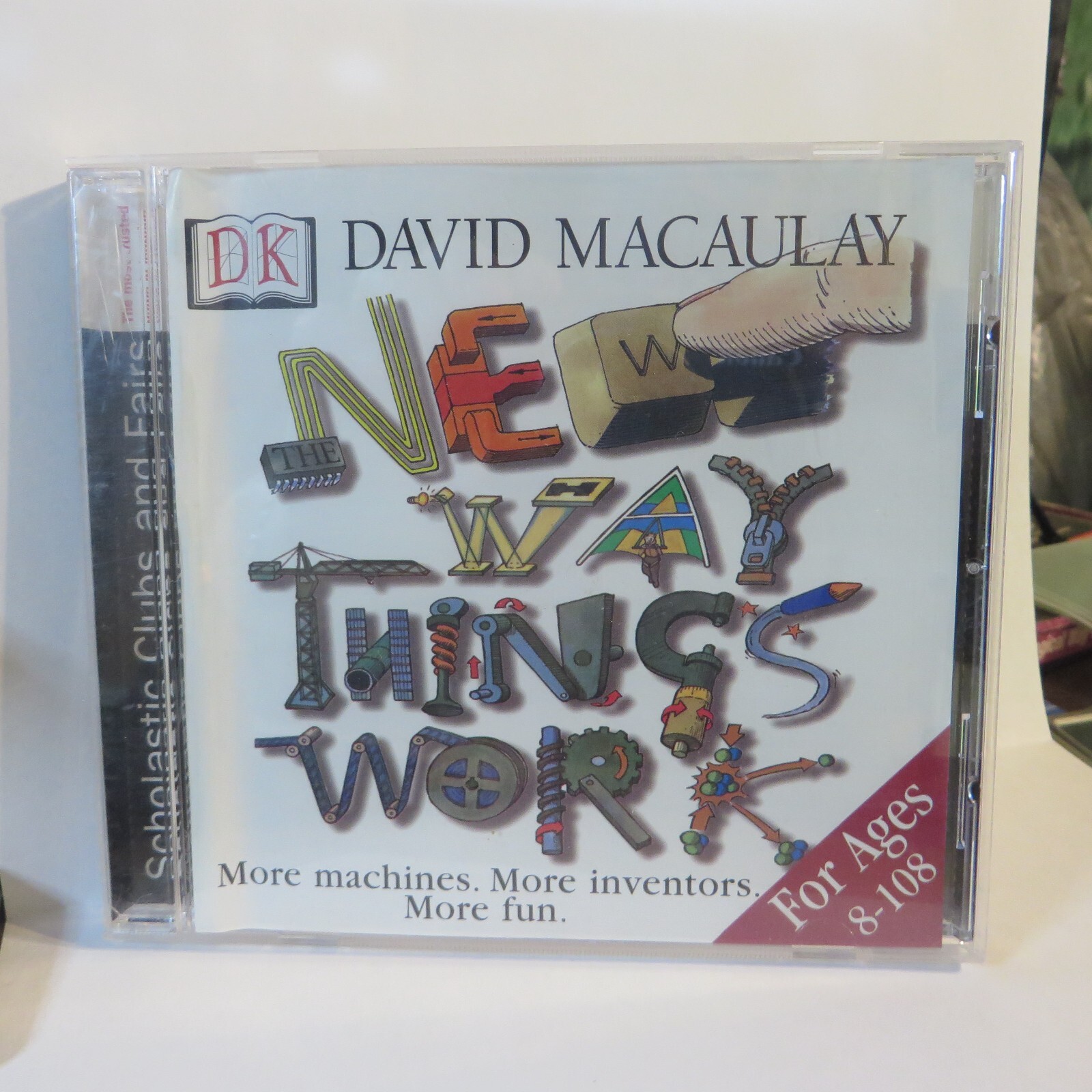 David Macaulay PC The New Way Things Work Pinball Science Games