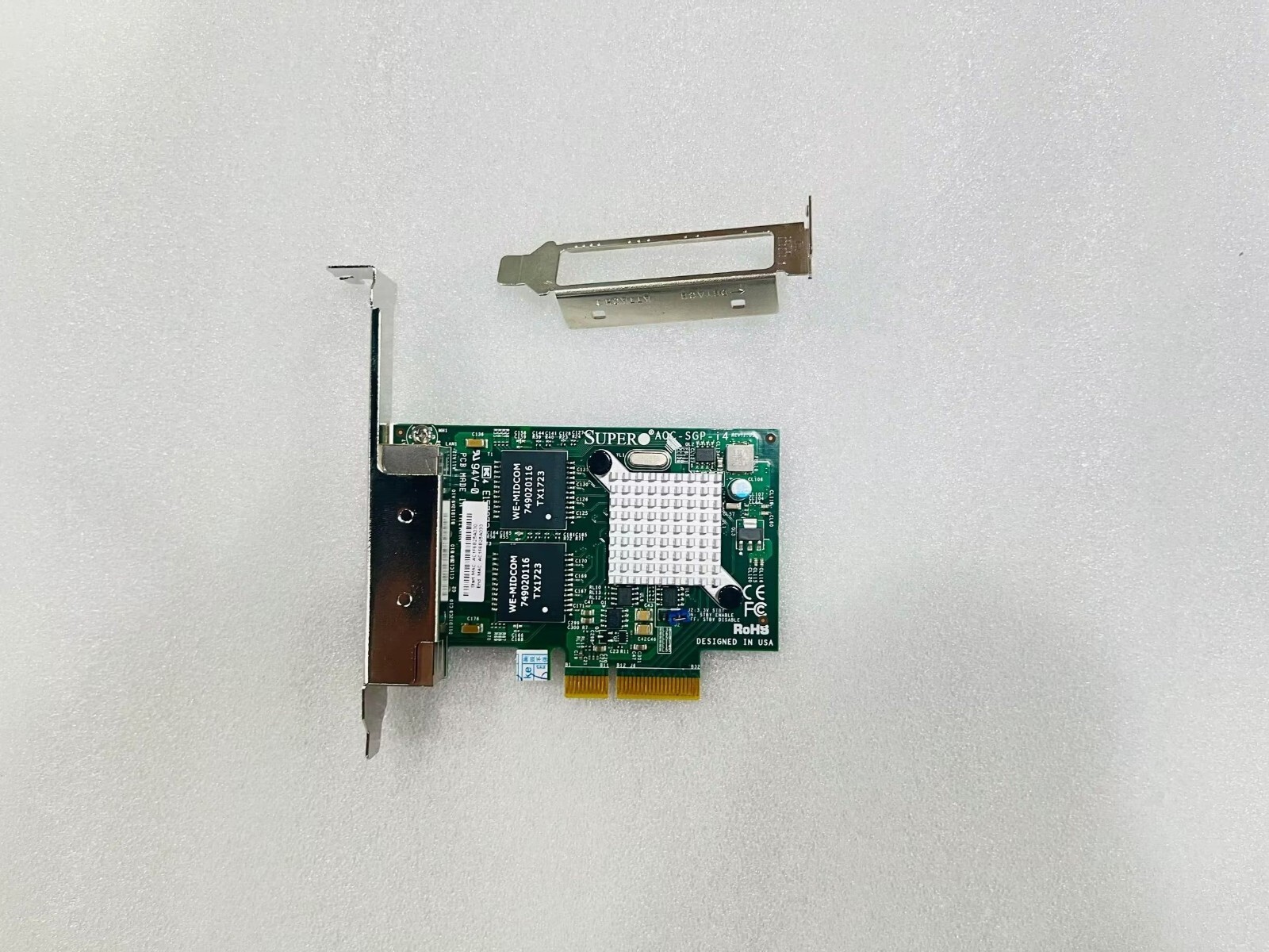 Supermicro AOC-SGP-i4 4 Port 1GbE Ethernet Card