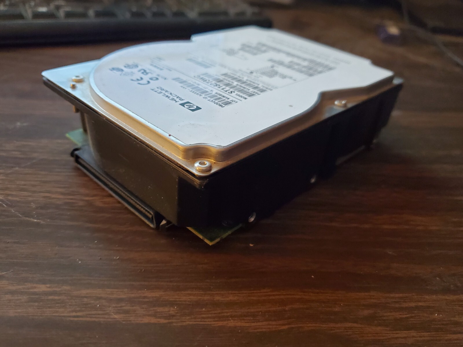 Seagate Barracuda 18GB 7.2K 3.5" SCSI HDD 9J5003-038 ST118273WC