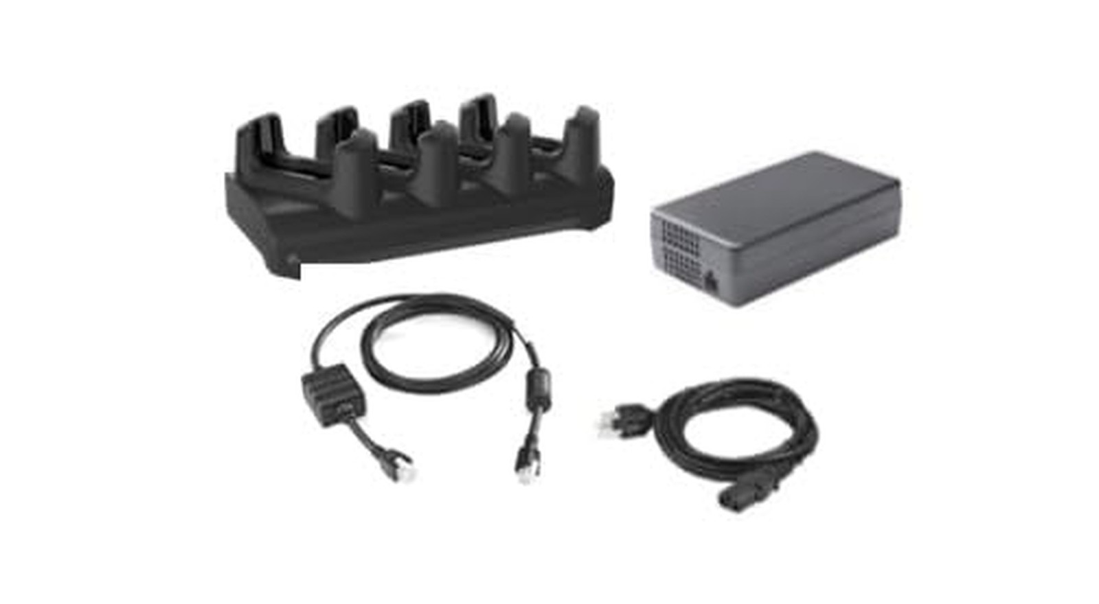 Zebra 4-Slot Charge-Only Cradle