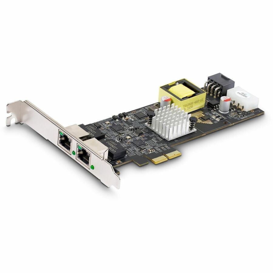 StarTech 2-Port 2.5Gbps NBASE-T PoE Network Card PR22GIP-NETWORK-CARD