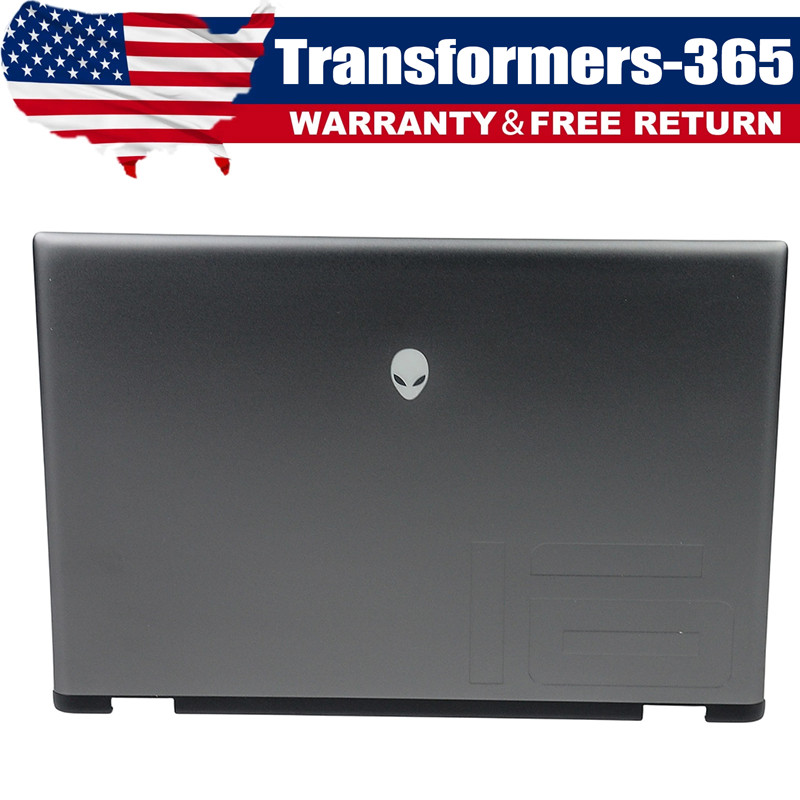 For 2024 Dell Alienware M16 R2 P130F LCD Rear Back Cover Lid 05Y5Y8