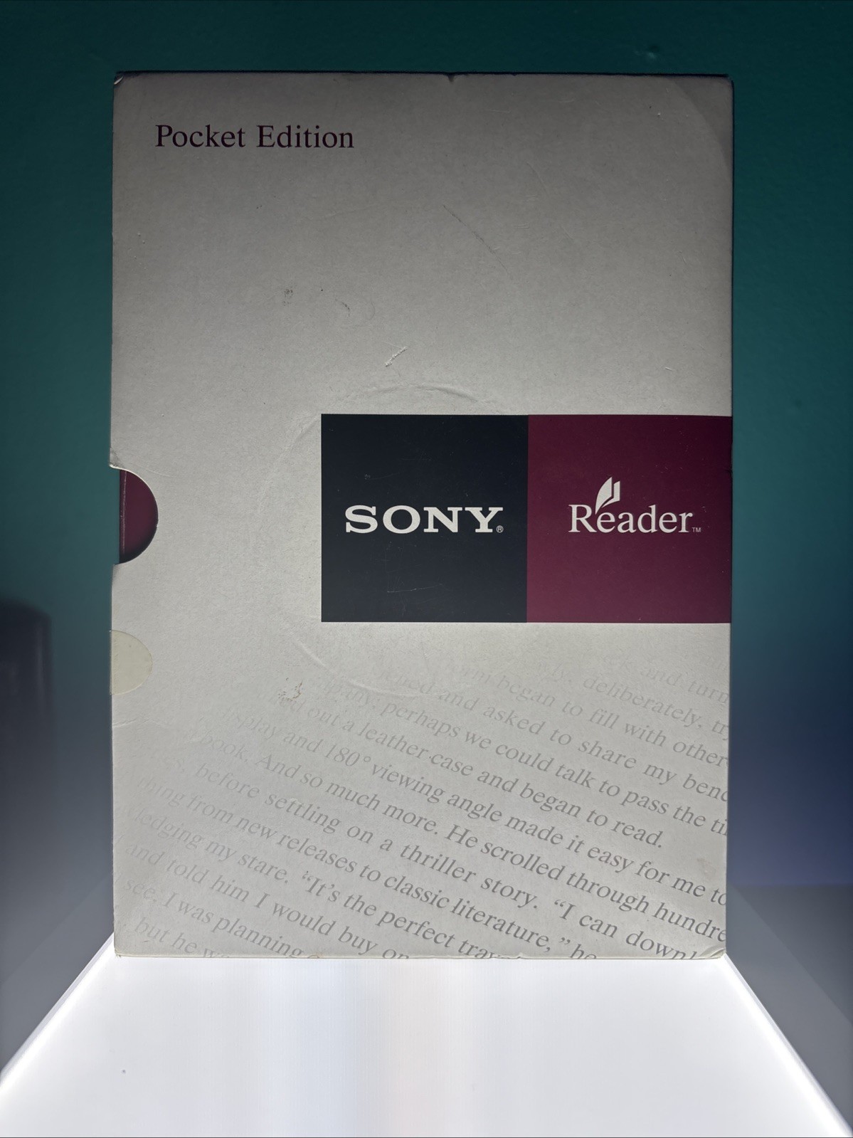 NEW Sony PRS-300SC ebook Reader pocket edition PRS-300 e-Reader Sealed