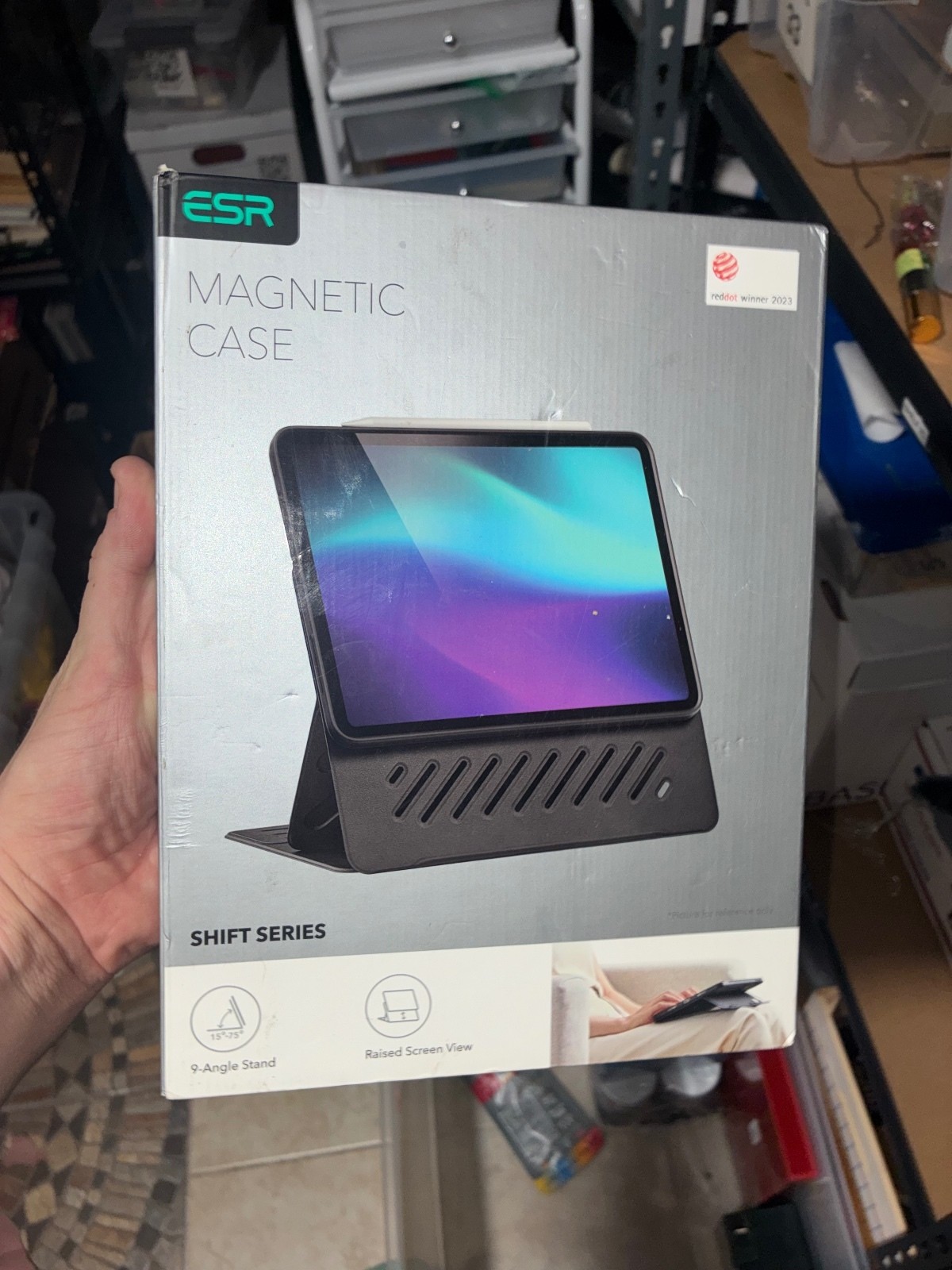 ESR Shift Series magnetic case