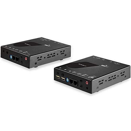 StarTech SV565HDIP HDMI KVM Extender 4K 30Hz 100m Black