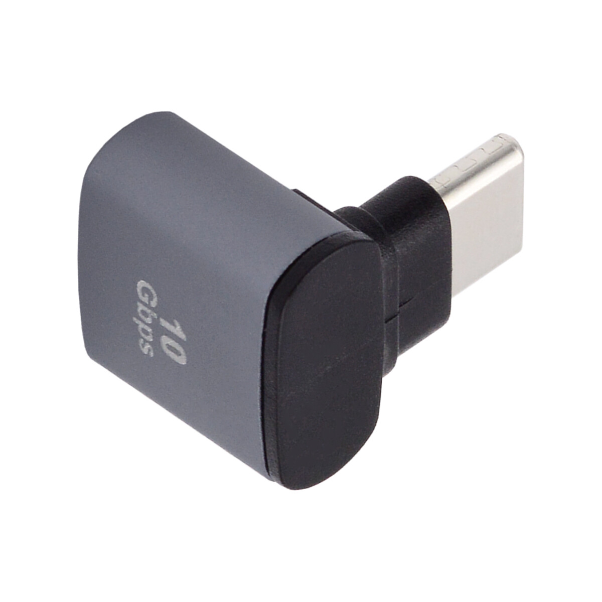 90 Degree Up Down Angled USB-C Type-C to USB 3.0 Female OTG Adapter  for Laptop