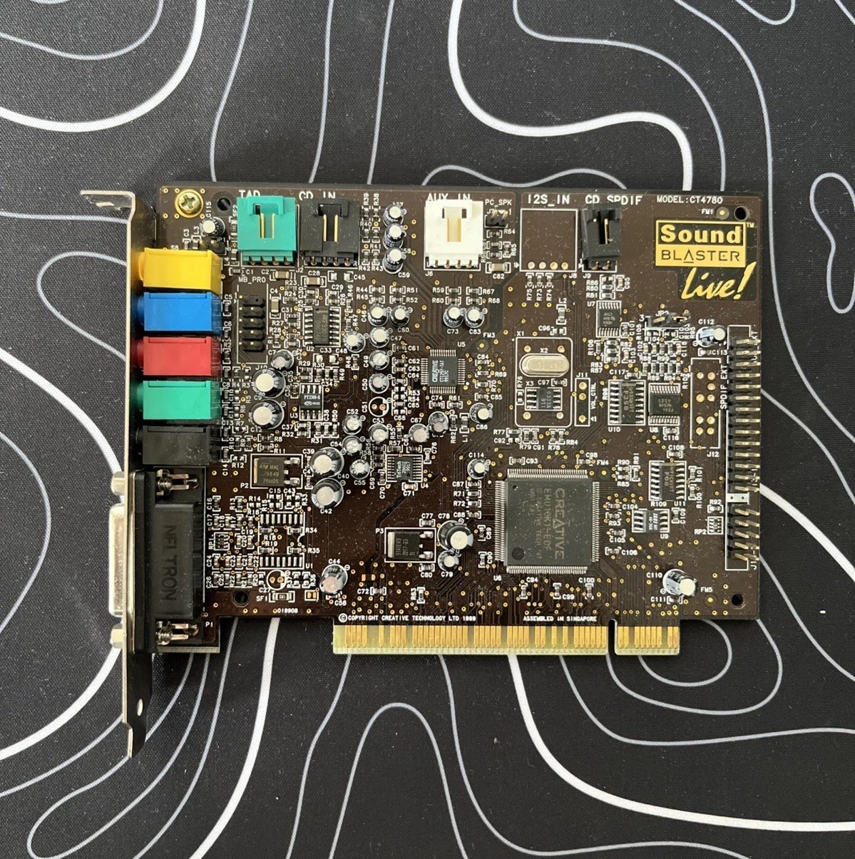 Creative Sound Blaster Live PCI (CT4780) Sound Card