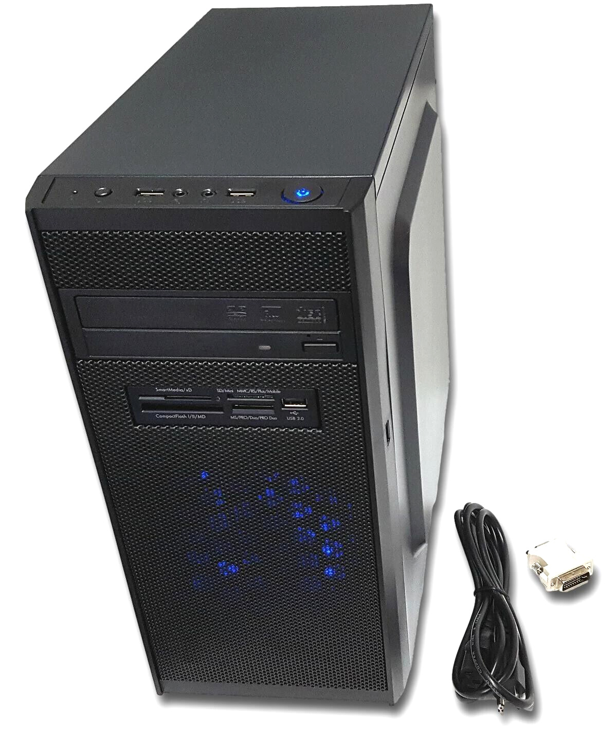 NEW Windows XP Retro Gaming PC - GeForce GTX 260, 4GB Ram, Core2Quad, 128GB SSD