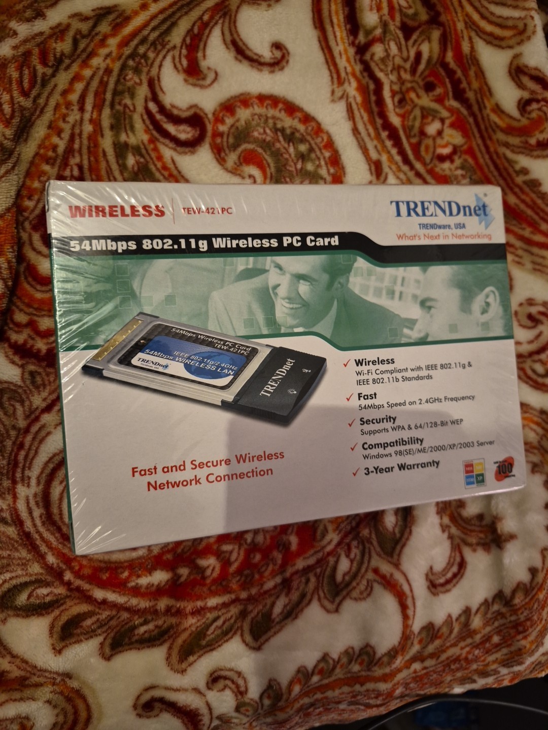 Trendnet TEW-421PC (746320006918) PC Card