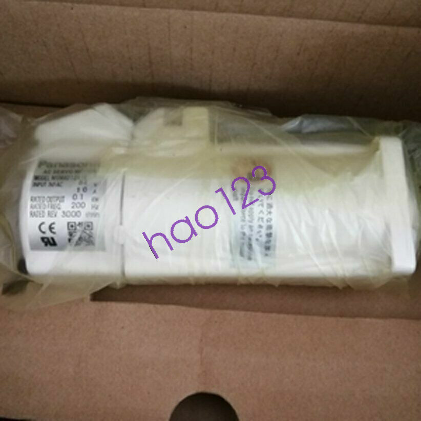 1PC test Panasonic servo motor MSMA012T1E2 In Good Condition DHL/FedEx